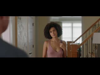 nathalie emmanuel, britt lower - holly slept over (2020) hd nude? hot / nathalie emmanuel, britt lower - holly stays the night big ass milf