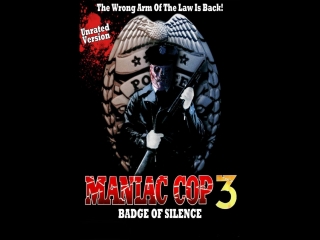 maniac-cop-3. the sign of silence. 1993.