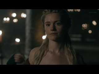 alicia agneson nude - vikings s05e03 (2017) 1080p watch online / alicia agneson - vikings small tits big ass