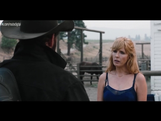 kelly reilly, kelsey asbille nude - yellowstone (2018) s1e2 hd 1080p web watch online / kelly reilly - yellowstone big ass milf
