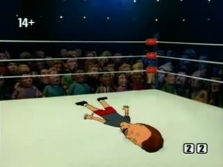 star deathmatch: beavis vs. butthead / celebrity deathmatch: beavis vs. butt head