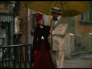 a fella with an umbrella peter lawford judy garland (easter parade 1948)