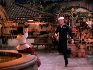 the mexican hat dance gene kelly sharon mcmanus (anchors aweigh 1945 raise anchors) gene kelly