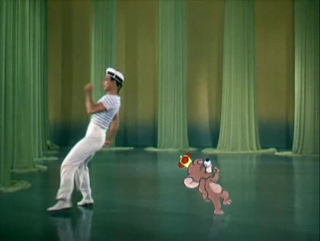 the king who couldn't dance (the worry song) gene kelly (anchors aweigh 1945 raise anchors) gene kelly