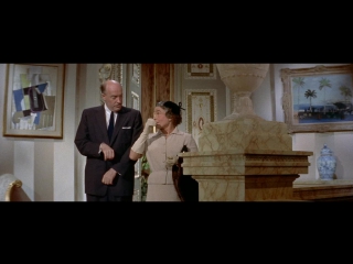 fred astaire leslie caron (daddy long legs 1955)