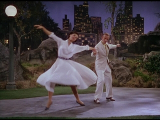 dancing in the dark fred astaire cyd charisse (the band wagon 1953)