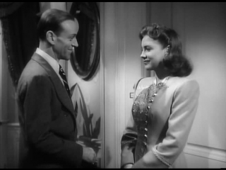 fred astaire joan leslie (the sky s the limit 1943)