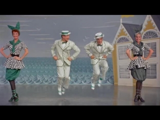 i love to go swimmin with wimmen gene kelly fred kelly (deep in my heart 1954)