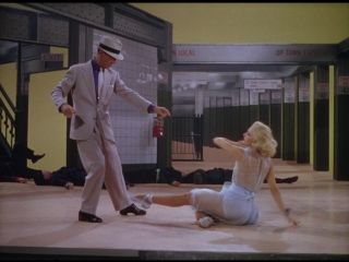fred astaire cyd charisse (the band wagon 1953)