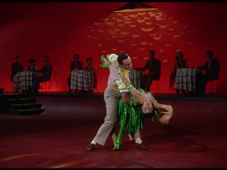 broadway rhythm ballet gene kelly cyd charisse (singin in the rain 1952)