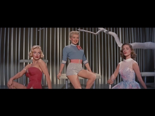 marilyn monroe betty grable lauren bacall (how to marry a millionaire 1953) big tits big ass natural tits granny