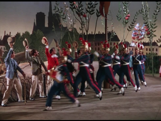 gene kelly leslie caron an american in paris ballet 1951