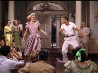 oh me oh my gene nelson doris day (tea for two 1950)