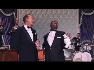 now you has jazz bing crosby louis armstrong and his band (high society 1956)