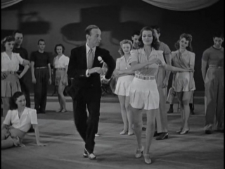boogie barcarolle fred astaire rita hayworth (you ll never get rich 1941) big tits big ass natural tits granny