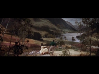 the heather on the hill gene kelly cyd charisse (brigadoon 1954) gene kelly cyd charisse