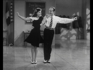 fred astaire paulette goddard (second chorus 1940)