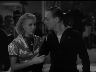let yourself go fred astaire ginger rogers (following the fleet 1936)