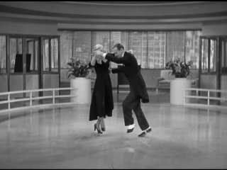 pick yourself up fred astaire ginger rogers (swing time 1936)