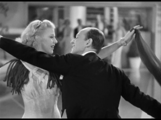 the continental fred astaire ginger rogers (the gay divorcee 1934)