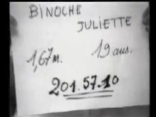 no. 345. andre techin. date (1985). wadek stanczak and juliette binoche audition for the film small tits mature